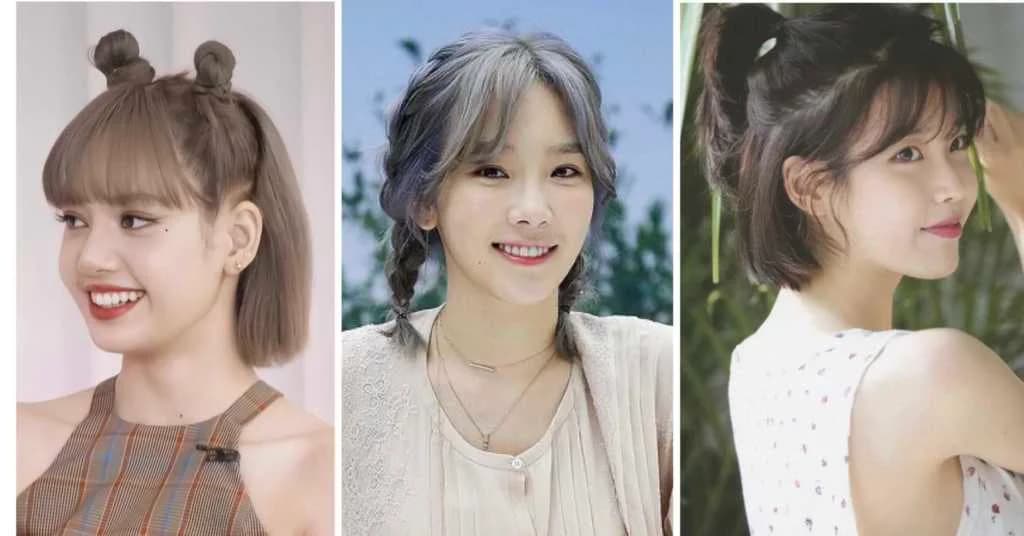 Short Hair လေးတွေအတွက် ချစ်ဖို့ကောင်းတဲ့ ဆံပင်ပြင်ဆင်ပုံများ