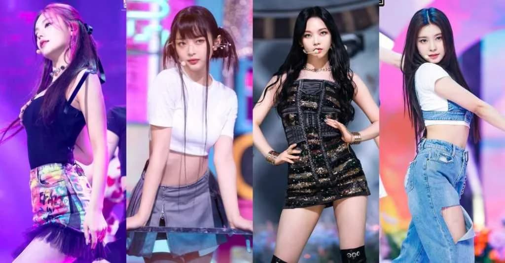 K-Netizens တွေရွေးချယ်ထားတဲ့ အကောင်းဆုံး 4th Gen Female Idol Dancers 10 ယောက်