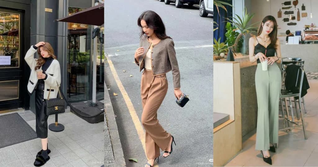 Elegant ဆန်ဆန် ကျက်သရေရှိရှိ စတိုင်ပိုင်ဆိုင်ဖို့ ဝတ်ဆင်နည်းများ