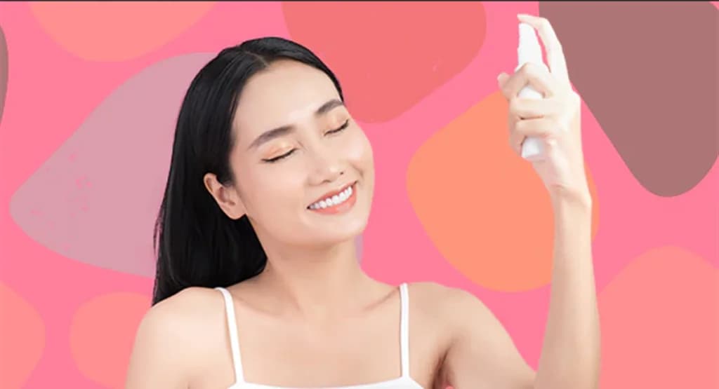 အဆီပြန်တဲ့ Oily Skin တွေအတွက် အကောင်းဆုံး Setting Sprays 5 မျိုး