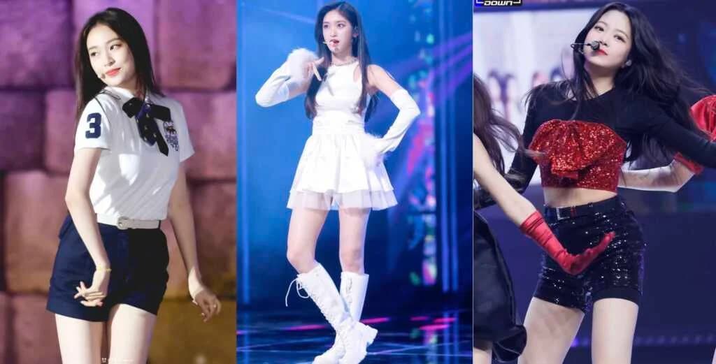 4th Generation K-Pop Girl Group တွေထဲမှာ အရပ်အရှည်ဆုံးဖြစ်တဲ့ Maknaes 8 ယောက်