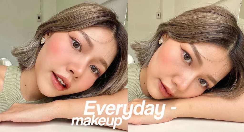 ဘယ်လိုအဝတ်အစားမျိုးနဲ့မဆိုလိုက်ဖက်တဲ့ Everyday Makeup Look ပြင်နည်း