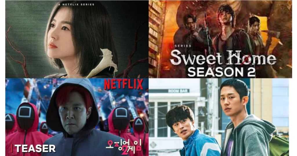 ဒီနှစ်ထဲမှာ Season 2 ထွက်ရှိလာမယ့် K-Drama 9 ခု