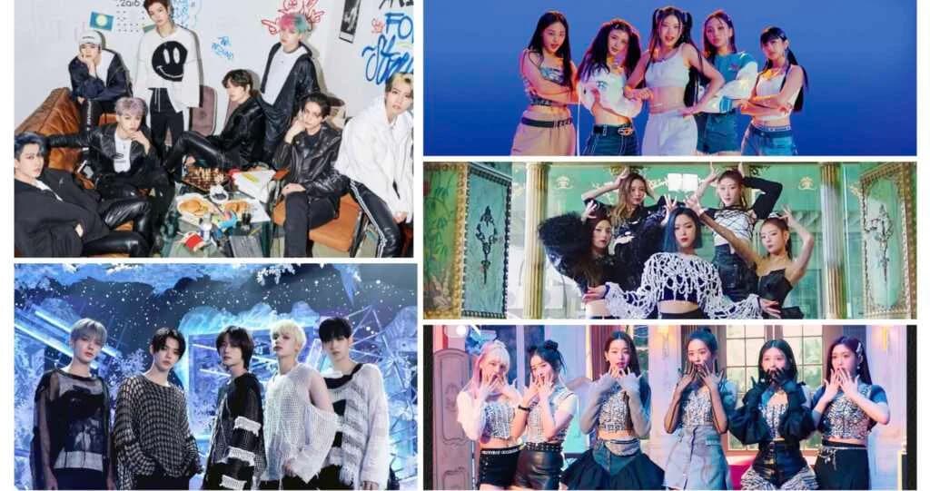 Spotify မှာ Streamed အများဆုံး ရရှိထားတဲ့ Fourth Generation K-Pop Song 10 ပုဒ်