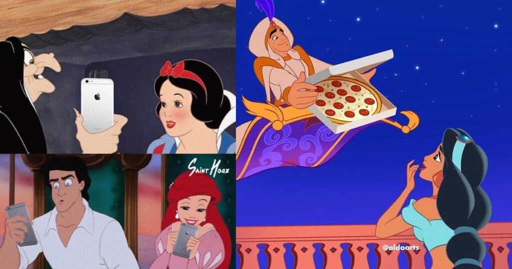 Disney ဇာတ်ကောင်တွေသာ အခုခေတ် လူငယ်ပုံစံမျိုးတွေဆိုရင် ဘယ်လိုပြောင်းလဲနေမလဲ