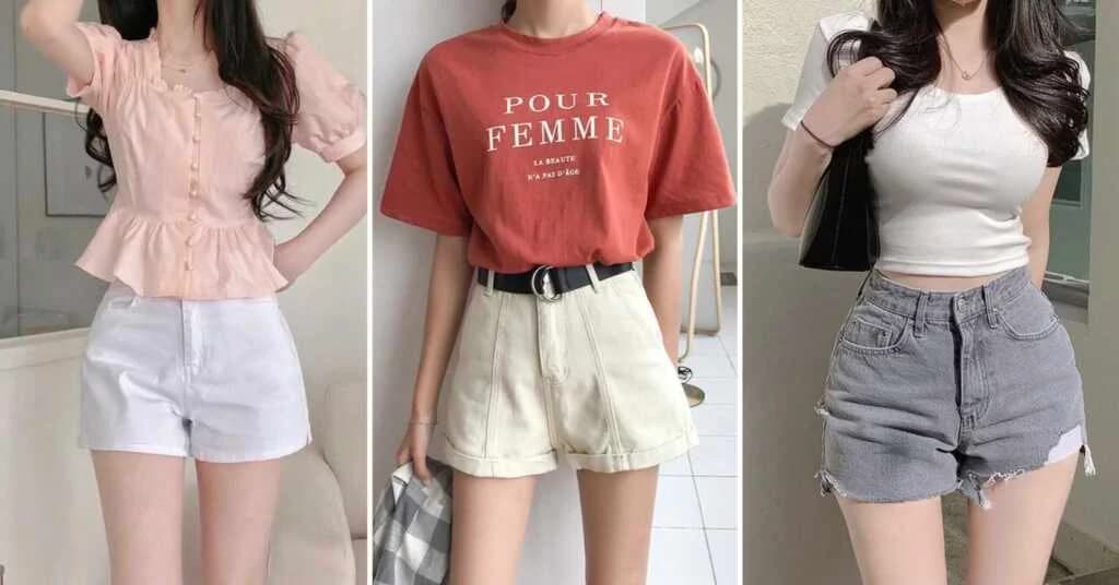 ချစ်ဖို့ကောင်းတဲ့ Summer Short Pant ဖက်ရှင်များ