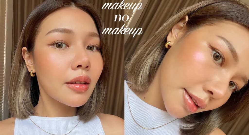 Foundation လိမ်းစရာမလိုပဲ No Makeup Look အတိုင်းလှအောင် ပြင်ဆင်နည်း