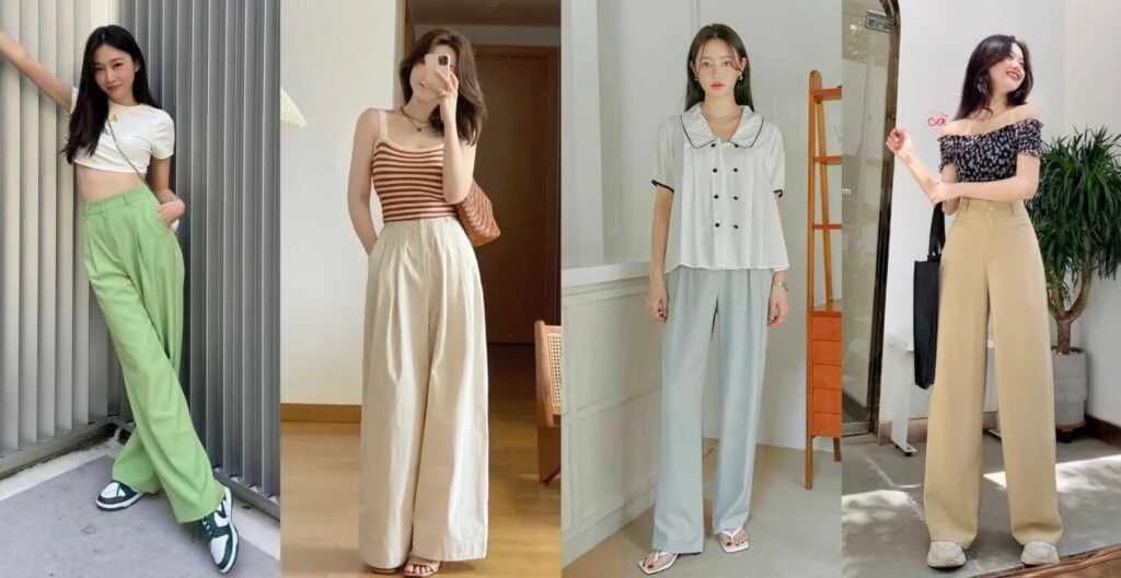 Long Pant ဝတ်ရတာကြိုက်သူများအတွက် Simple ဖြစ်ပြီး ဝတ်ရတာပေါ့ပါးမှုရှိစေမယ့်ဖက်ရှင်များ