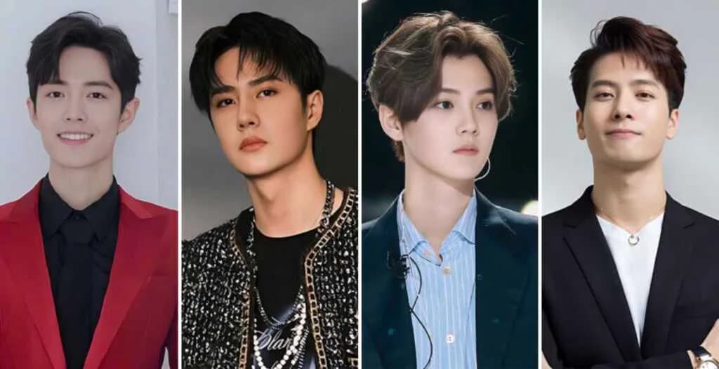 2023 အတွက် Handsome အဖြစ်ဆုံး C-pop Male Idols 15 ယောက်