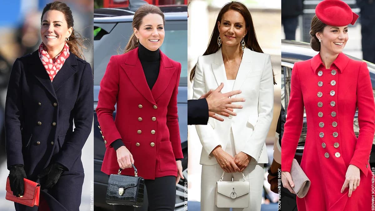 Kate Middleton နဲ့ အတူမြင်ရလေ့ရှိတဲ့ ပြည်တွင်းဖြစ်အမှတ်တံဆိပ်အိတ်များ