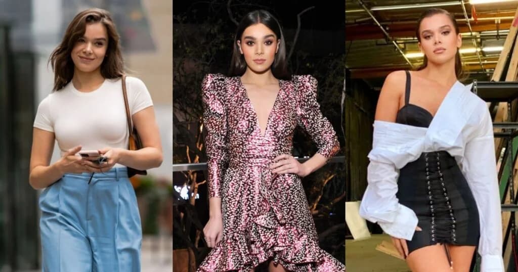 အဆိုတော်နဲ့သရုပ်ဆောင် အမေရိကန်သူလေး Hailee Steinfeld ရဲ့ ဖက်ရှင်များ
