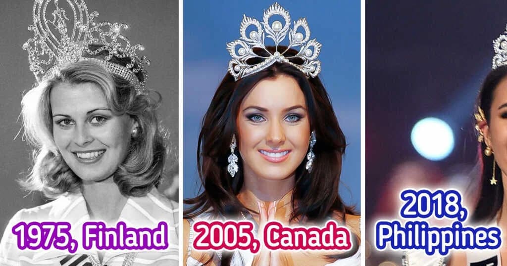 1970 ကနေ 2022 ခုနှစ်အထိ Miss Universe ဆုကို ပိုင်ဆိုင်နိုင်ခဲ့ကြတဲ့ အလှမယ်တွေရဲ့ ပုံရိပ်များ