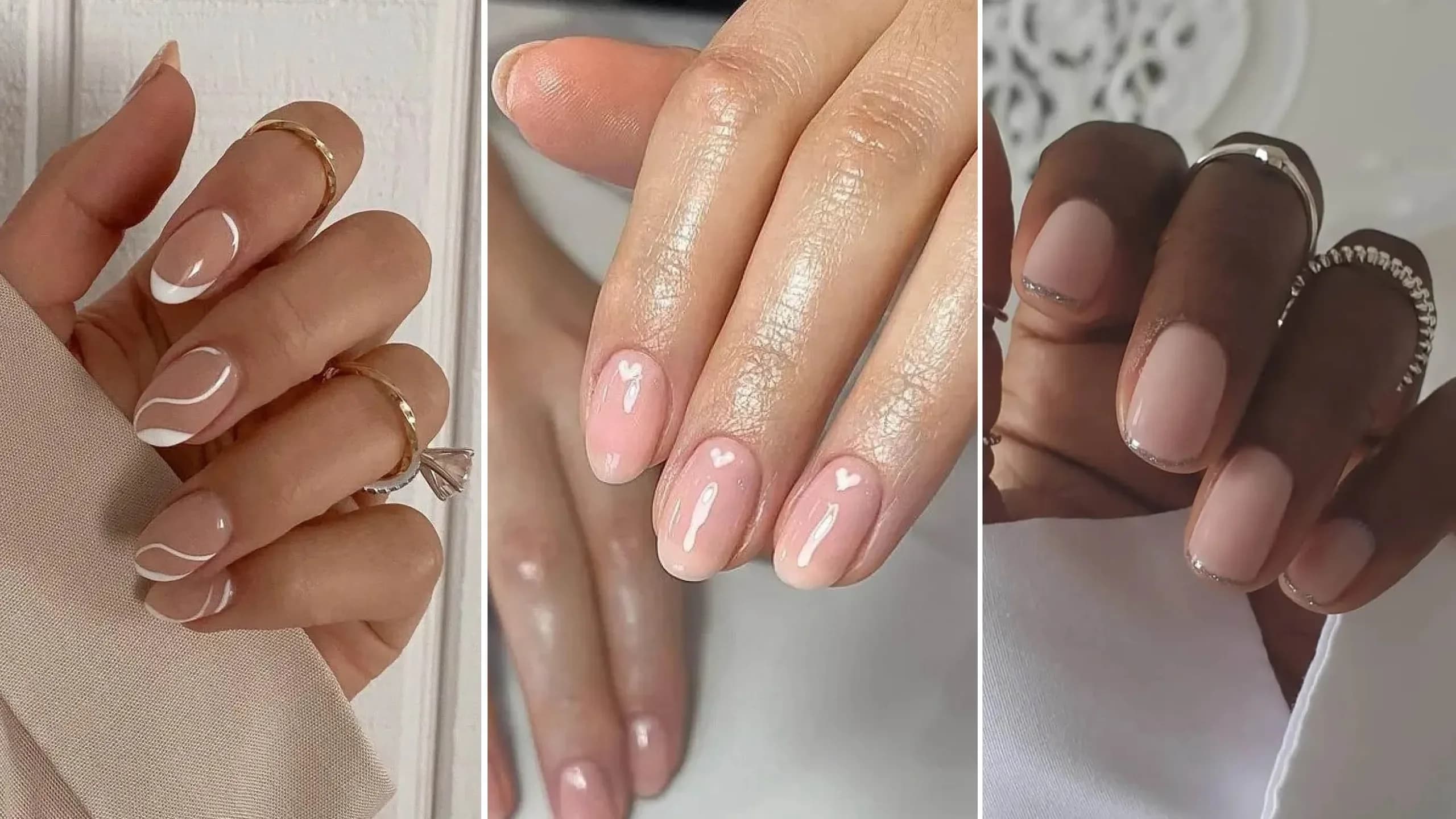 သတို့သမီးလေးများ အားလုံးသဘောကျမယ့် Bridesmaid Nail Ideas များ