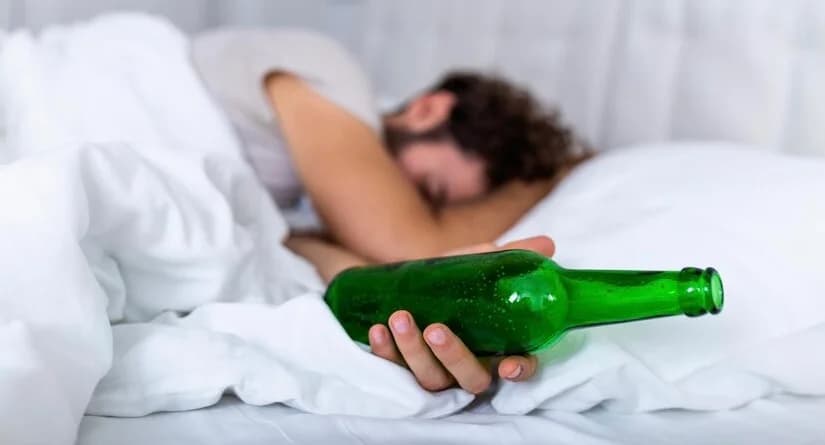 Hangover ဖြစ်နေတာကို သက်သာသွားစေမယ့် Yoga Pose များ