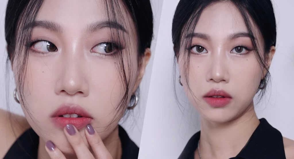 ဆွဲဆောင်မှုရှိပြီး အရမ်းလှတဲ့ Chic Gray Makeup Look ပြင်နည်း