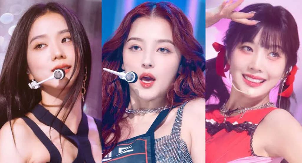 1 Million ကျော်တဲ့ Fan တွေ Vote ပေးရွေးချယ်ထားတဲ့ K-Pop Visual Queens 15 ယောက်