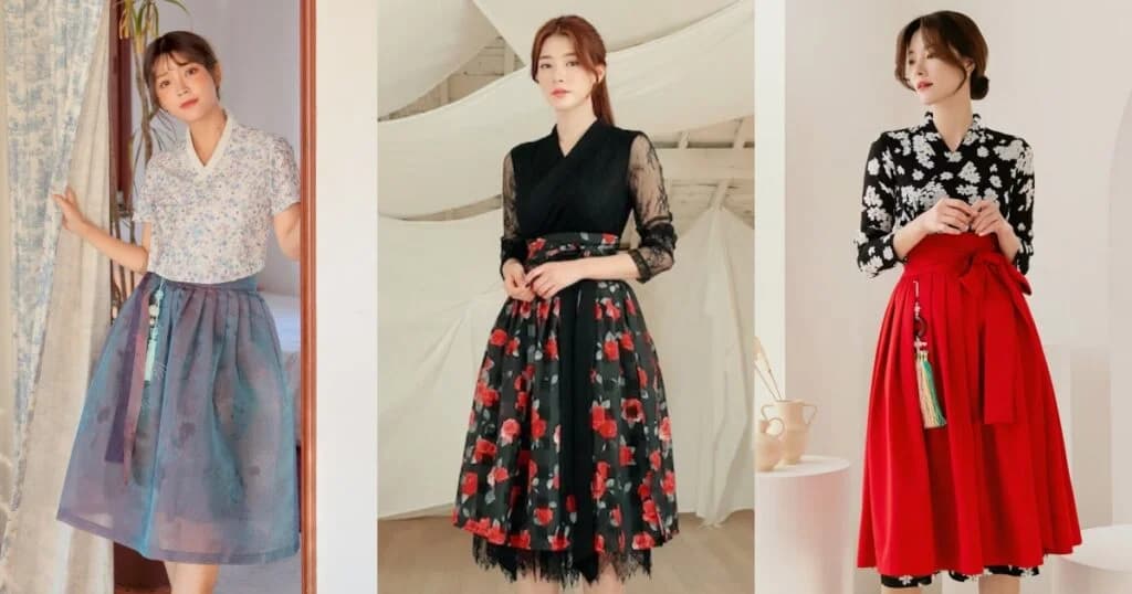 ပျိုမေလေးတို့အကြိုက်တွေ့မယ့် ခေတ်သစ် Hanbok ဖက်ရှင်ဒီဇိုင်းများ