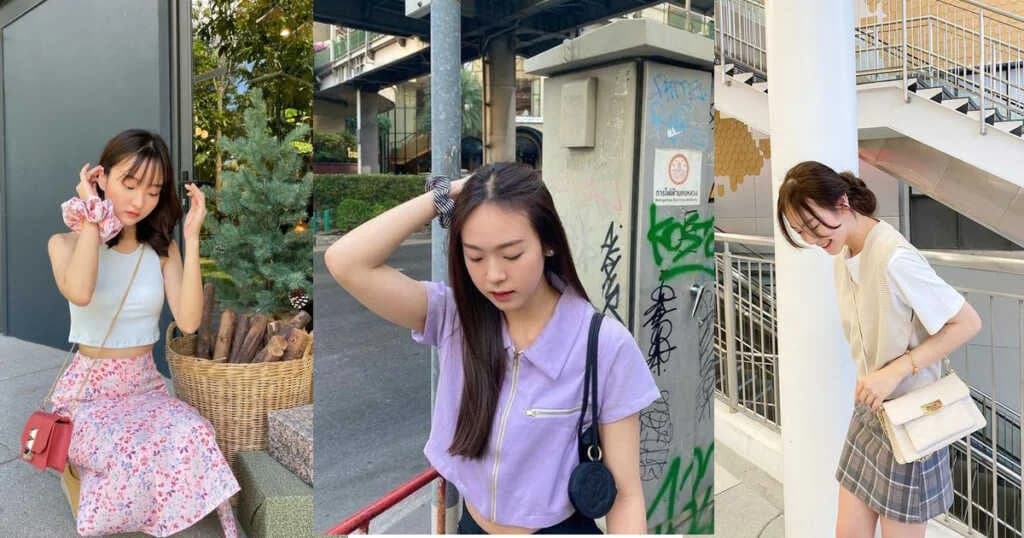 ကင်မရာကို မကြည့်ဘဲ ခေါင်းငုံ့နေတဲ့အချိန် ပုံလှလှလေးတွေ ထွက်လာဖို့ ပို့စ်ပေးနည်းများ