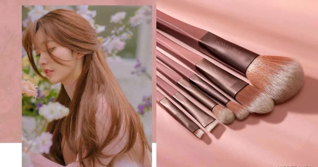 Makeup Brush တွေကို အလှဆုံးဖြစ်အောင် Pro ကျကျ ဘယ်လို သုံးမလဲ