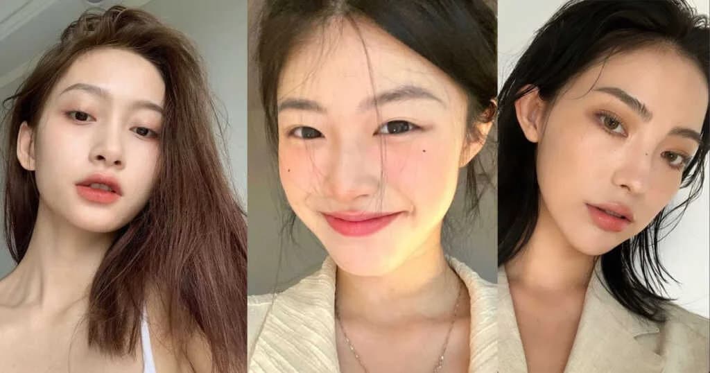 သင်နေ့တိုင်း လိမ်းနိုင်မယ့် Asian Girl တွေနဲ့ လိုက်ဖက်မယ့် Cute Makeup Look များ