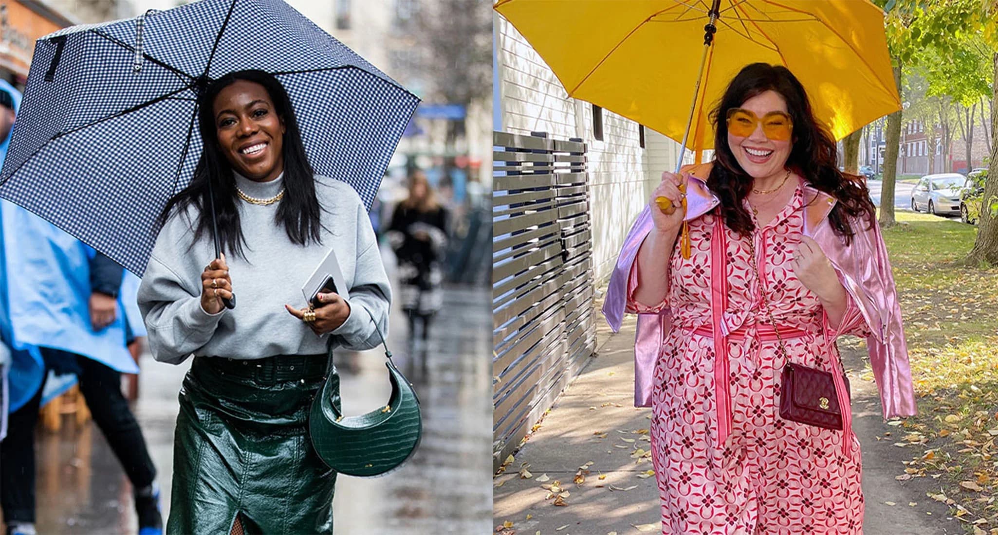 Raining Day အတွက် Outfits ရွေးတဲ့အခါ ထည့်စဥ်းစားရမယ့်အချက် ( ၄ ) ချက်