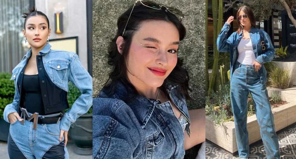ဖိလစ်ပိုင်မင်းသမီးချောလေး Liza Soberano ရဲ့ အထာကျတဲ့ Denim ဂျင်းဖက်ရှင်များ