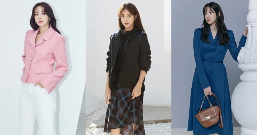 Style Icon ဖြစ်တဲ့ မင်းသမီးချော Lee Ji Ah ရဲ့ အမိုက်စားဖက်ရှင်များ