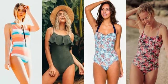 သင့်ကောက်ကြောင်းကိုပေါ်လွင်စေမယ့် One Piece Swimsuit ဒီဇိုင်းများ