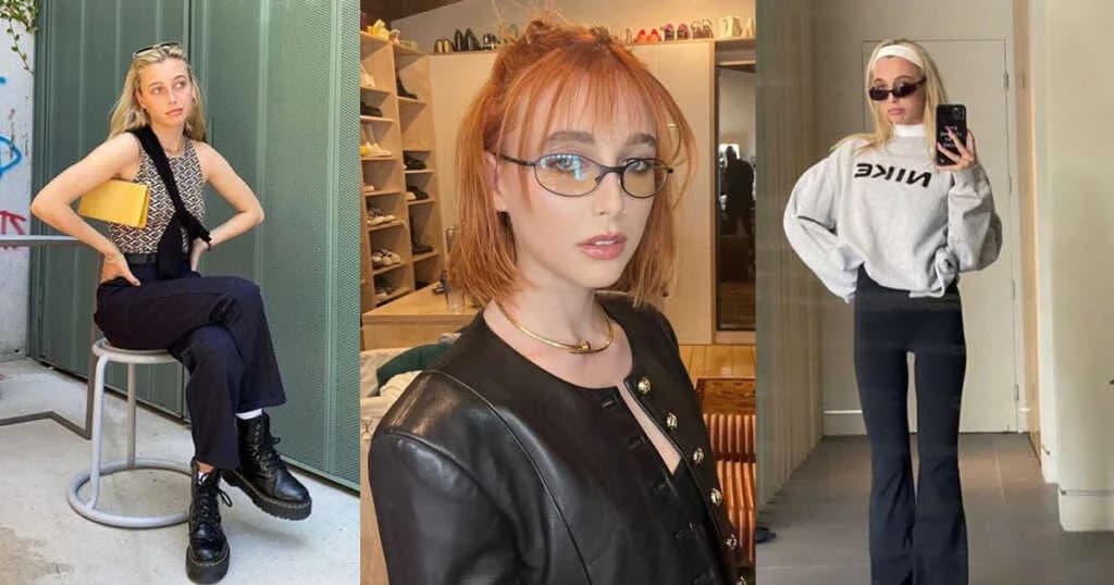 အမေရိကန်လူငယ် Influencer မလေး Emma Chamberlain ရဲ့ Trend နဲ့အညီ အထာကျတဲ့ဖက်ရှင်များ