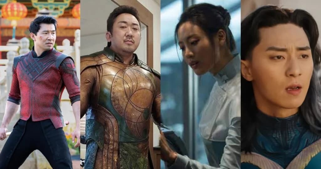 ဟောလိဝုဒ်က Marvel Fan တွေရဲ့ နှလုံးသားကိုပါ သိမ်းပိုက်ထားကြတဲ့ အာရှမင်းသားမင်းသမီးများ