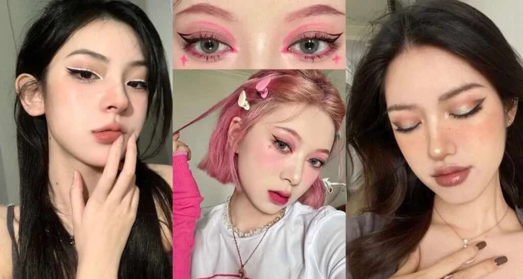 Makeup ပြင်ရတာဝါသနာပါတဲ့သူတွေအတွက် ဆန်းသစ်ပြီးအရမ်းလှတဲ့ Makeup Look များ