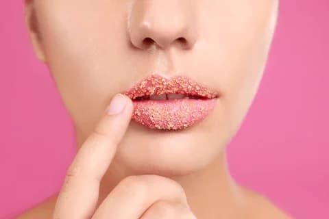 အိမ်မှာတင်ကိုယ်တိုင်လုပ်လို့ရတဲ့ Homemade Lip Scrub ( ၅ ) မျိုး