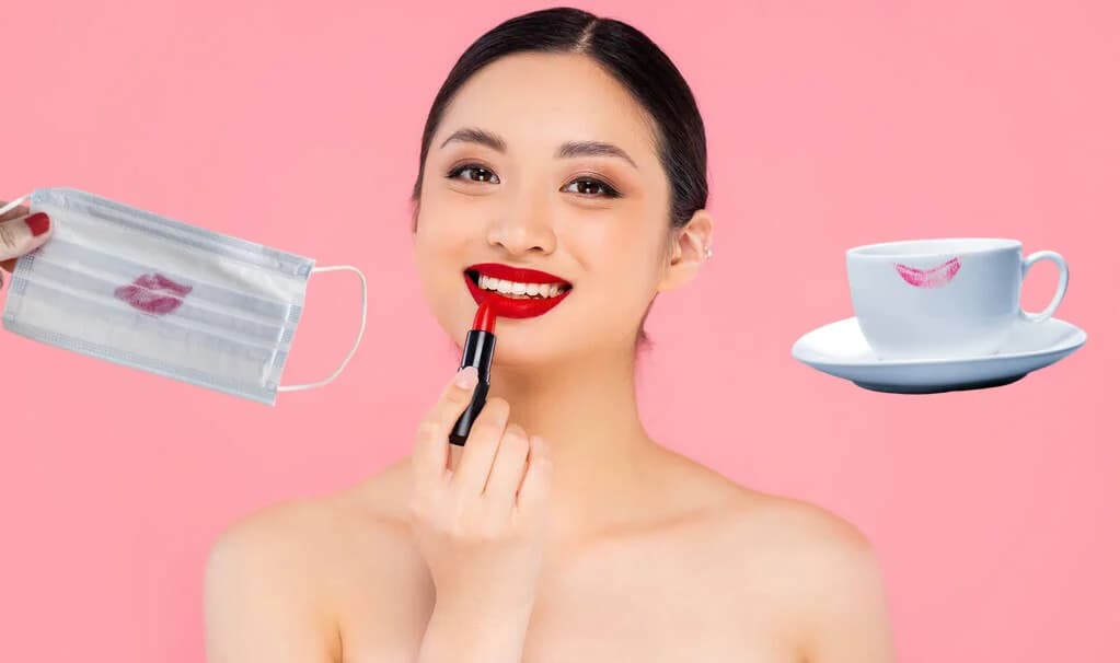 Mask နဲ့ သောက်တဲ့ခွက်တွေမှာ နှုတ်ခမ်းနီစွန်းထင်းတာမျိုးမဖြစ်အောင် ကြိုတင်ကာကွယ်နည်း
