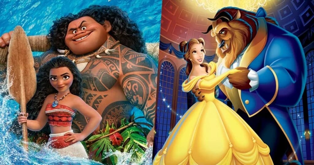 လူကြိုက်အများဆုံး Disney ဇာတ်ဝင်တေးသီချင်း (၁၀) ပုဒ်