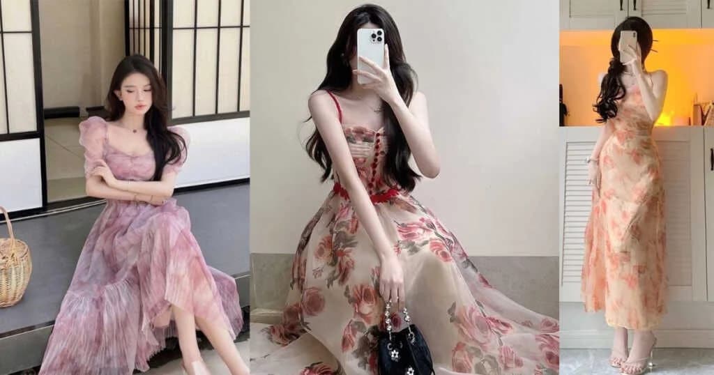 ဂါဝန်လေးတွေဝတ်ပြီး “Princess” ဖြစ်ချင်ကြတဲ့ ပျိုမေတို့အတွက် ဂါဝန်ပုံစံများ