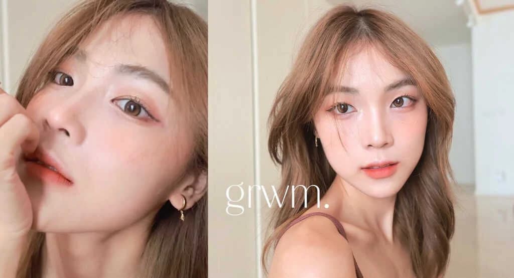 ချစ်ဖို့ကောင်းသလိုလှလည်းလှတဲ့ Everyday Korean Makeup Look ပြင်နည်း