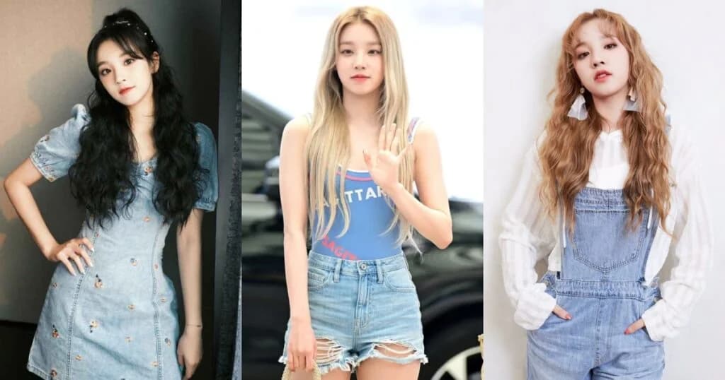 ကောင်မလေးတွေသဘောကျမယ့် (G)I-dle အဖွဲ့ဝင် Yuqi ရဲ့ ပေါ့ပေါ့ပါးပါး ဖက်ရှင်လေးတွေ