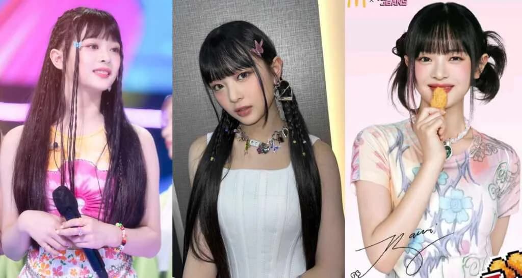 NewJeans Hanni ရဲ့ ချစ်ဖို့ကောင်းတဲ့ Hairstyle လေးတွေ