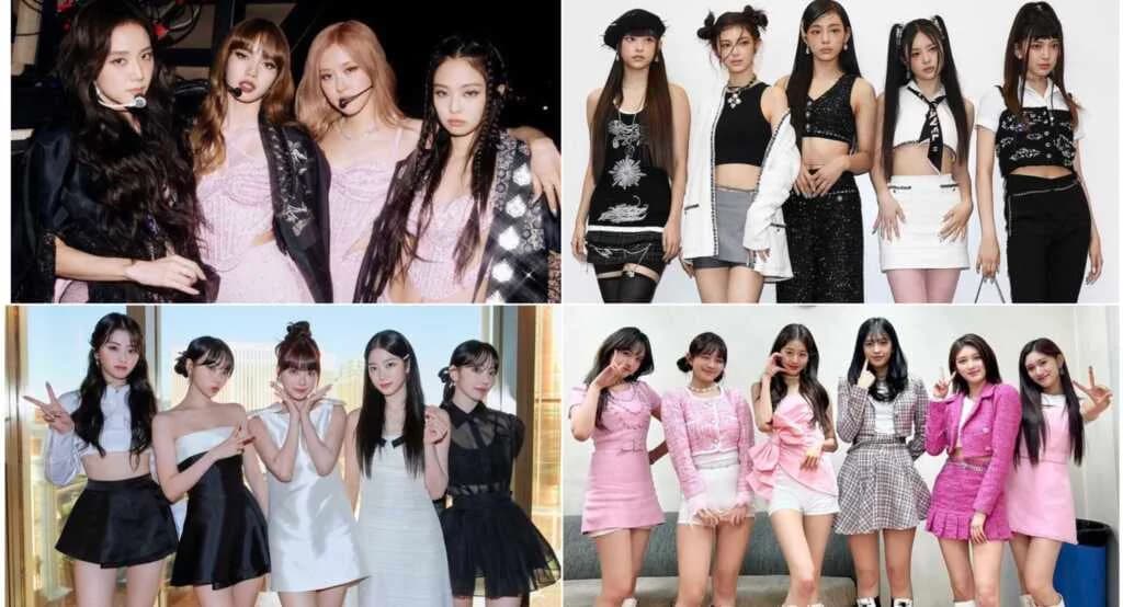 2023 August လအတွက် Popular အဖြစ်ဆုံး K-pop Girl Groups 10 ခု