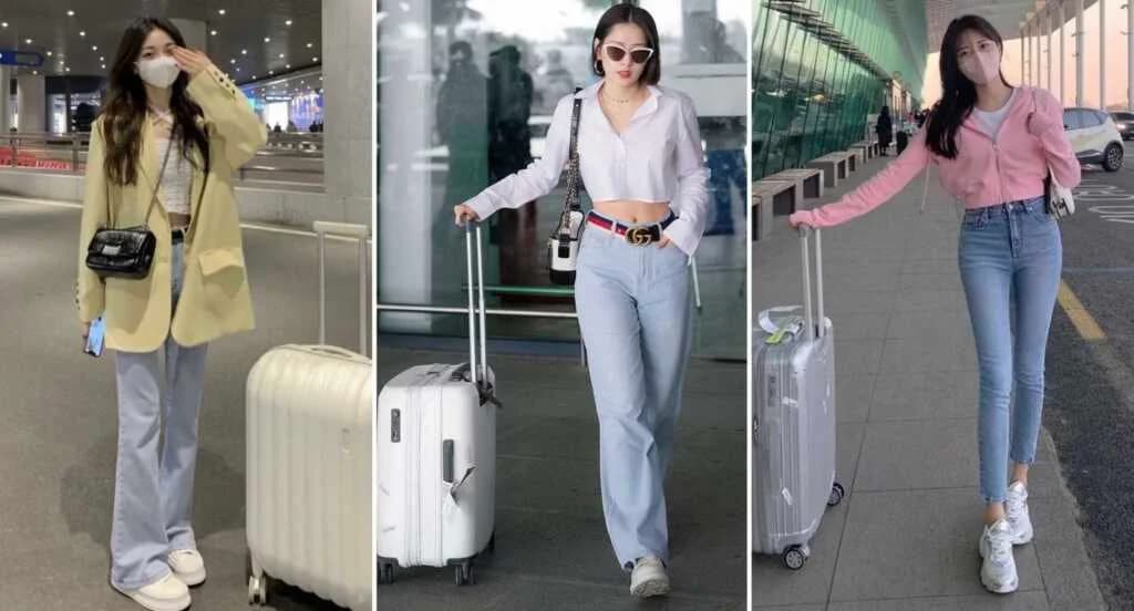 လူငယ်ကောင်မလေးတွေအတွက် Airport Fashion များ