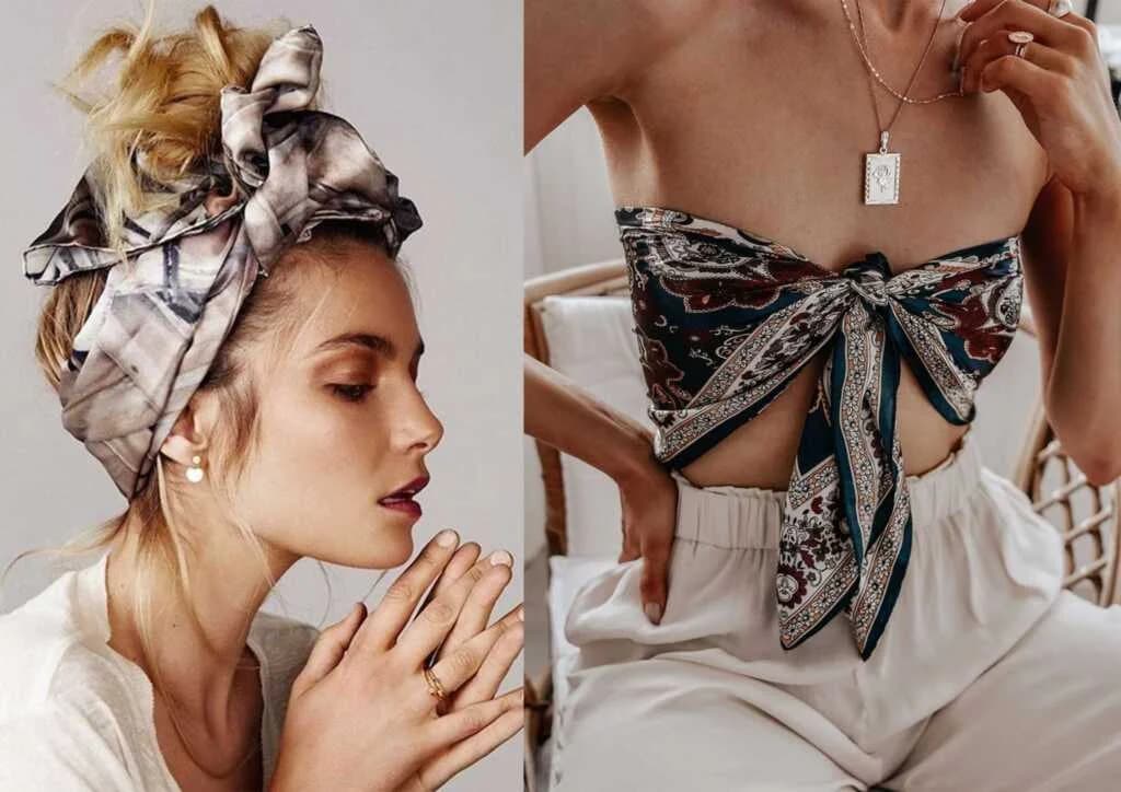 ပုံစံအမျိုးမျိုးနဲ့ တကယ်ကိုအသုံးဝင်တဲ့ Scarves များ