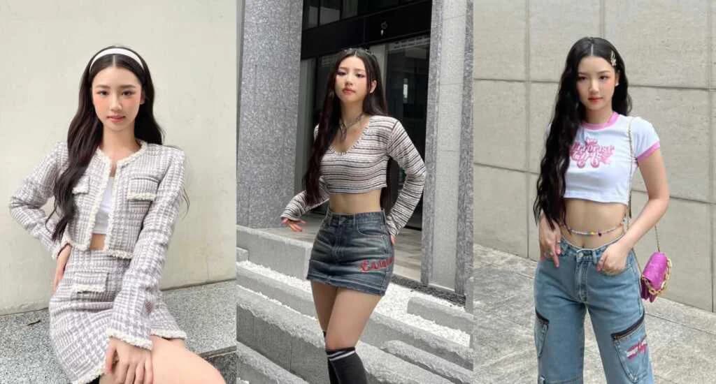 ချစ်ဖို့ကောင်းသလို Style လည်းမိုက်တဲ့ Fashion Outfit များ