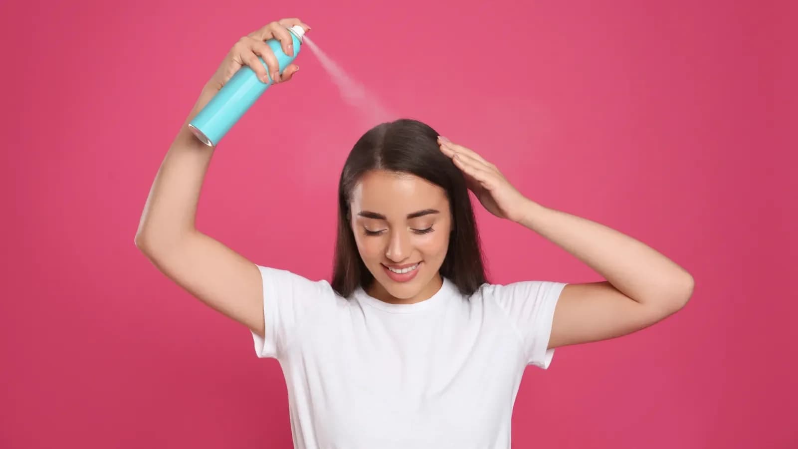 Dry Shampoo သုံးမယ်ဆိုရင် သိထားသင့်တဲ့အချက် ( 6 ) ချက်