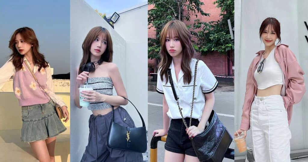 ချစ်စရာကောင်းတဲ့ ထိုင်းမင်းသမီးလေး Jane Ramida ရဲ့ ခေတ်ဆန်ပြီး ပေါ့ပါးတဲ့ဖက်ရှင်လေးတွေ