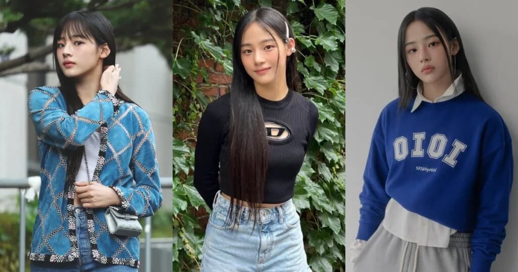 မိန်းကလေးတွေ လိုက်ဝတ်နိုင်မယ့် New Jeans အဖွဲ့ဝင် Minji ရဲ့ ဖက်ရှင်လေးတွေ