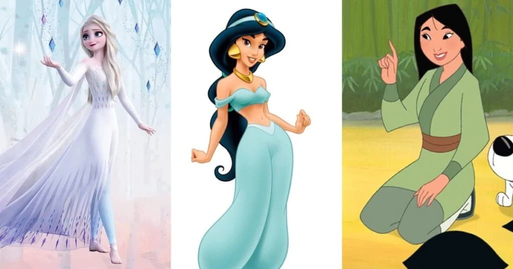 Disney ကာတွန်းဇာတ်ကောင်တွေနဲ့ ပတ်သက်လို့ လူတချို့ မသိကြသေးတဲ့ အချက်များ