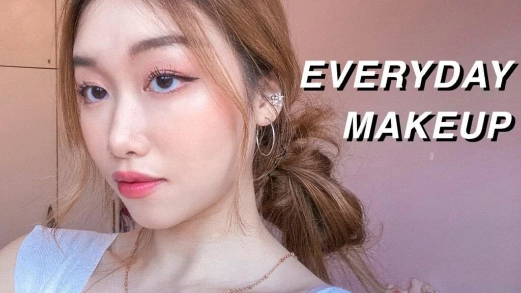 ပေါ့ပေါ့ပါးပါးဖြစ်စေတဲ့ Korean Makeup Look ပြင်ဆင်ပုံအဆင့်ဆင့်