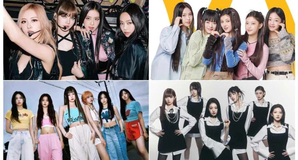 September အတွက် Top 15 Girl Group Brand Reputation Ranking