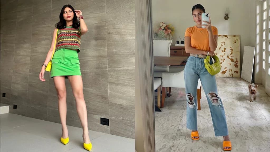 ပျိုမေတို့ရဲ့ Outfit တိုင်းကို ပိုပြီးအထာကျသွားစေမယ့် နှစ်ရောင်စပ်ဖက်ရှင်ဝတ်ဆင်နည်း
