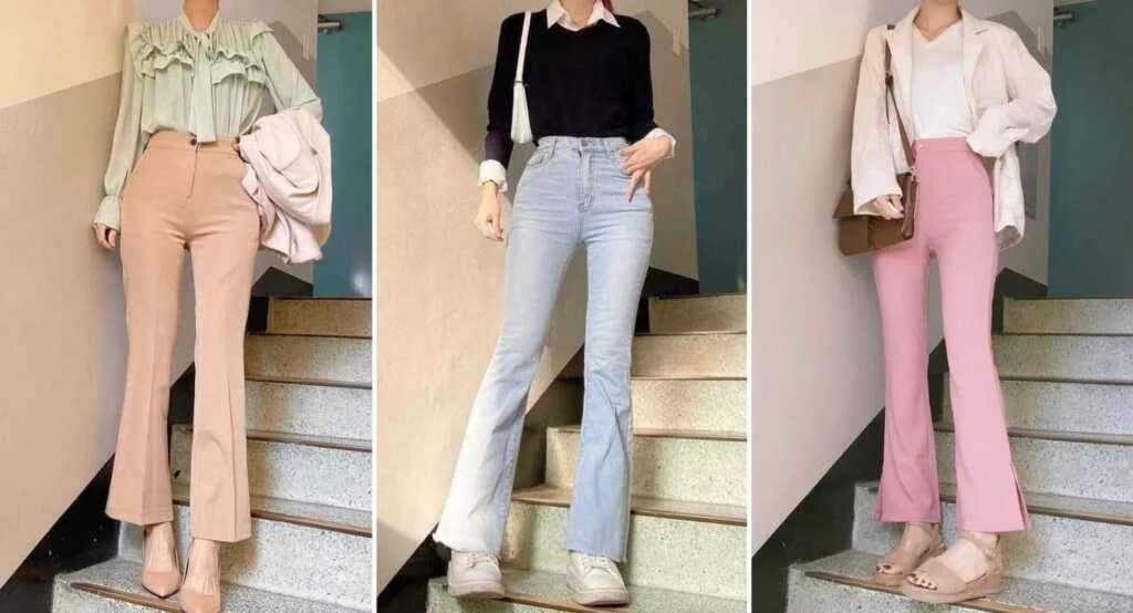 ကိုရီးယားမလေးတွေဝတ်နေကျဖြစ်တဲ့ Office Wear Fashion များ